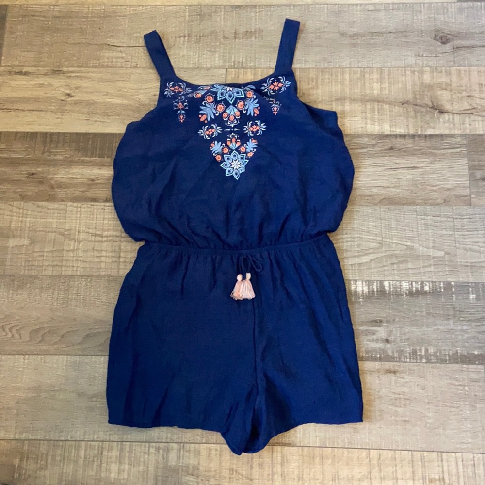 Girls Romper